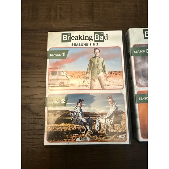 Complete Breaking Bad DVD Series + First Season of Better Call Saul - Picture 3 of 10